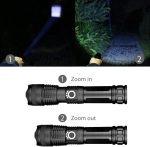 Супер мощен LED фенер P50 - 1