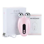 електроимпулсен масажор за лице и шия с EMS