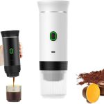 кафемашина с акумулаторна батерия модел х