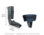 Портативна пресотерапия за крака със загряване