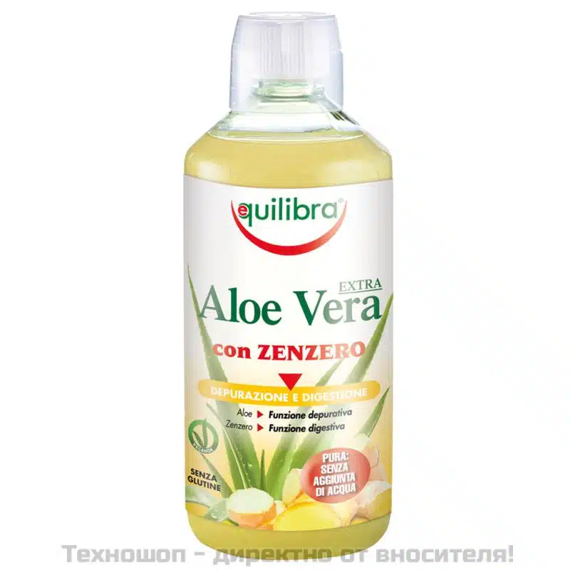 Алое вера с джинджифил 1000 мл. Алое вера с джинджифил 1000 мл.