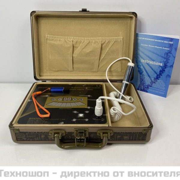 Биоскенер от 6-то поколение със софтуер на Български
