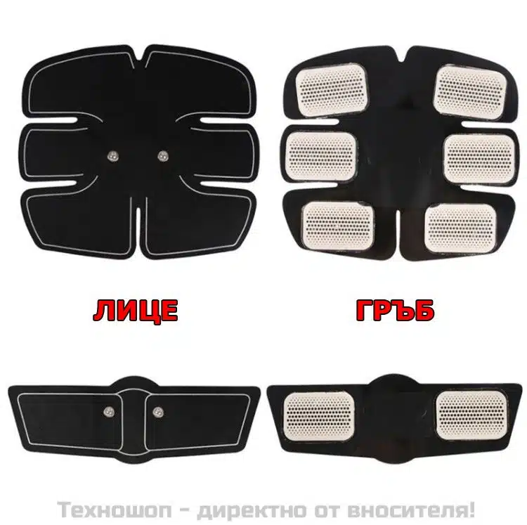 Уред за стягане и оформяне на коремните мускули + допълнителни приставки за цялото тяло Уред за стягане и оформяне на коремните мускули + допълнителни приставки за цялото тяло