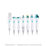 Професионален апарат за водно дермабразио и скин анализатор 7в1
