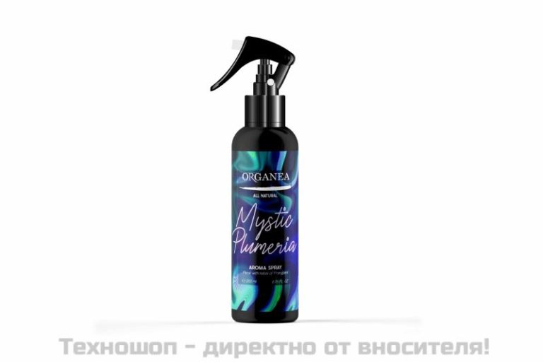 Mystic Plumeria– спрей ароматизатор за дома и колата