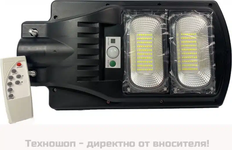 Улична соларна LED лампа с датчик за движение 200W Улична соларна LED лампа с датчик за движение 200W