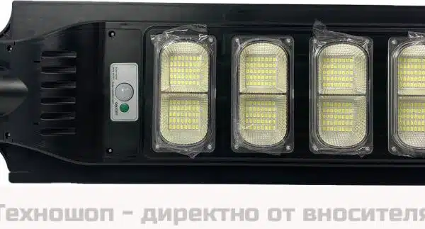 Соларна LED лампа с датчик за движение 800W
