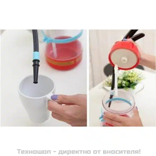 Диспенсър за напитки Пожарогасител Диспенсър за напитки Пожарогасител