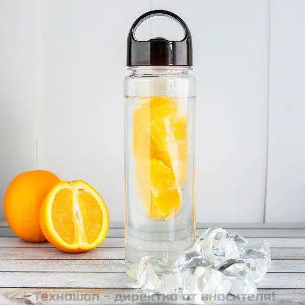 Детокс бутилка за вода и ароматни напитки Tritan Детокс бутилка за вода и ароматни напитки Tritan