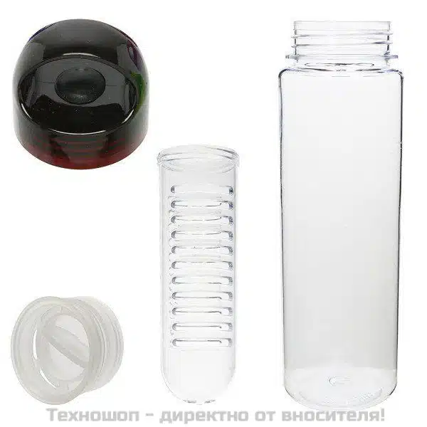 Детокс бутилка за вода и ароматни напитки Tritan Детокс бутилка за вода и ароматни напитки Tritan