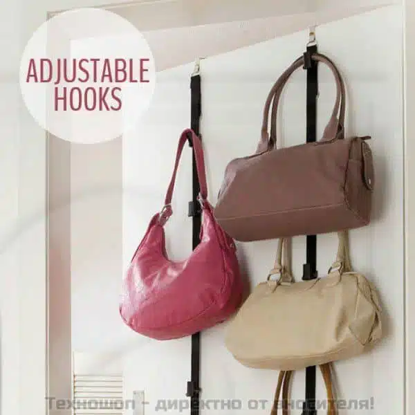 Закачалка органайзер за врата Закачалка органайзер за врата