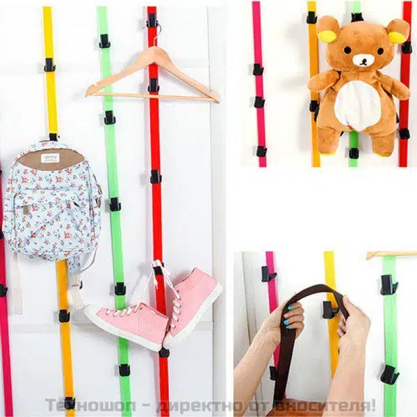 Закачалка органайзер за врата Закачалка органайзер за врата