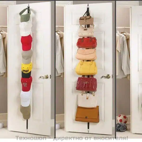 Закачалка органайзер за врата Закачалка органайзер за врата