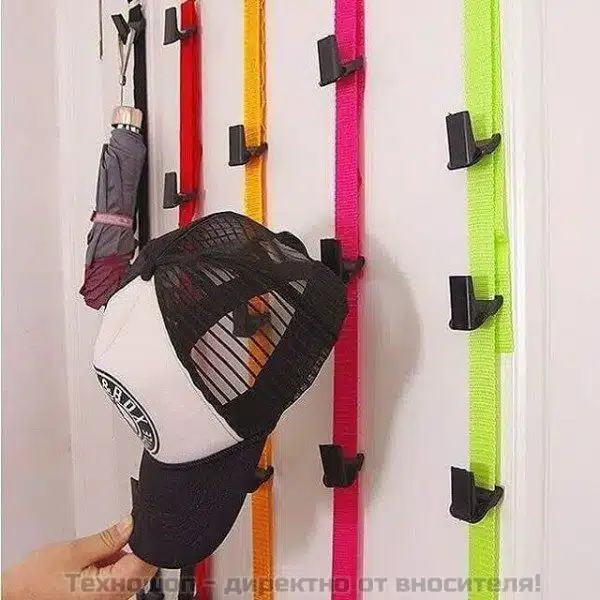 Закачалка органайзер за врата Закачалка органайзер за врата