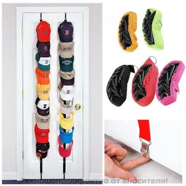 Закачалка органайзер за врата Закачалка органайзер за врата