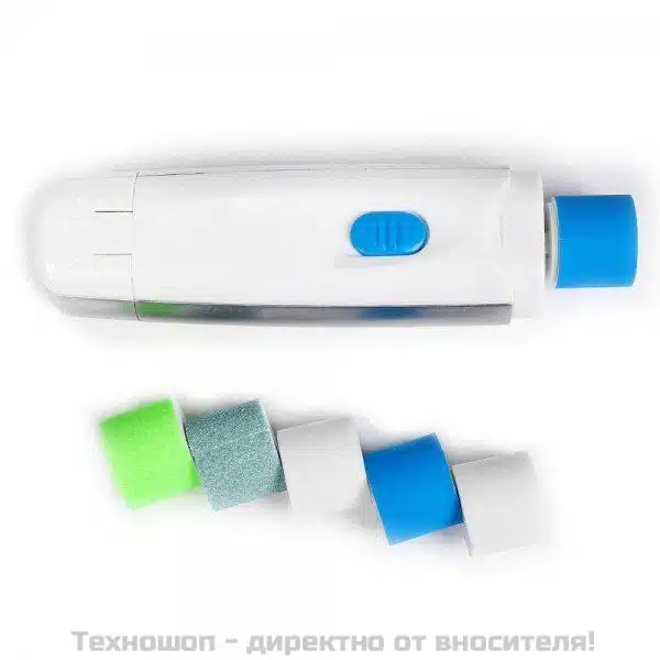 Електрическа пила за нокти с шест приставки Електрическа пила за нокти с шест приставки
