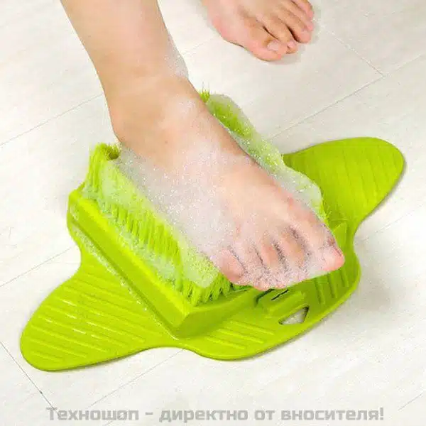 Удобна четка за крака за баня Удобна четка за крака за баня
