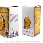 Стъклена бутилка 
