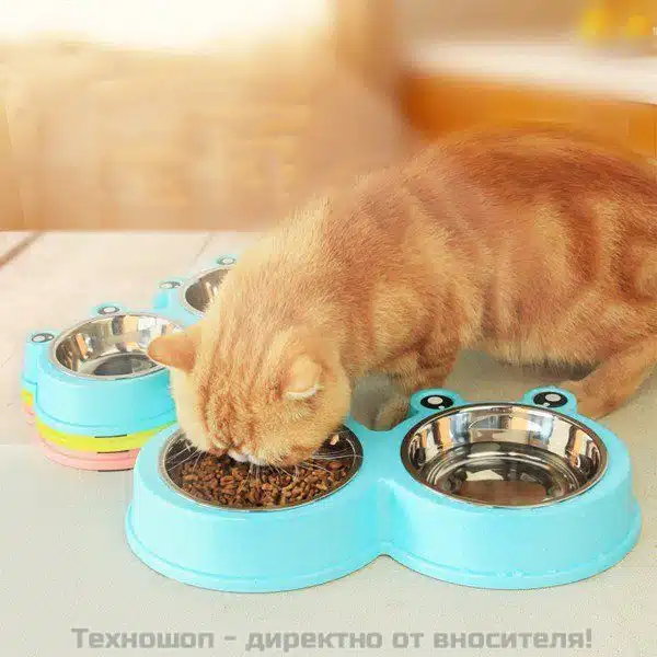 Комплект купички за домашни любимци Комплект купички за домашни любимци