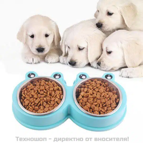 Комплект купички за домашни любимци Комплект купички за домашни любимци