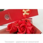 Букет от вечни рози