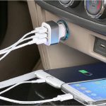 Троен USB разклонител за запалка - Image 9