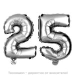 Балони числа от 0 до 9