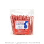 Комплект ролки за студено къдрене - №4 - 30бр.