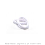 Ластик за коса - бели