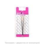 Пинсета Pretty time - златиста