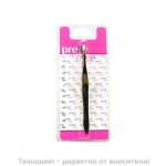 Пинсета Pretty time - златиста