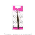 Пинсета Pretty time - златиста