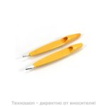 Инструмент за кожички на ноктите 3в1