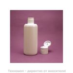 Опаковка с тапа и капачка 100мл.