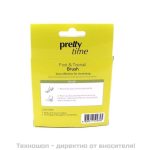 Четка за ходила и нокти на - Pretty time