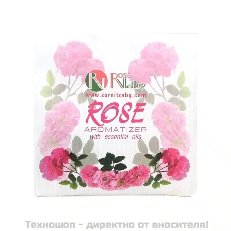 Ароматизатор с естествени масла - Роза Ароматизатор с естествени масла - Роза