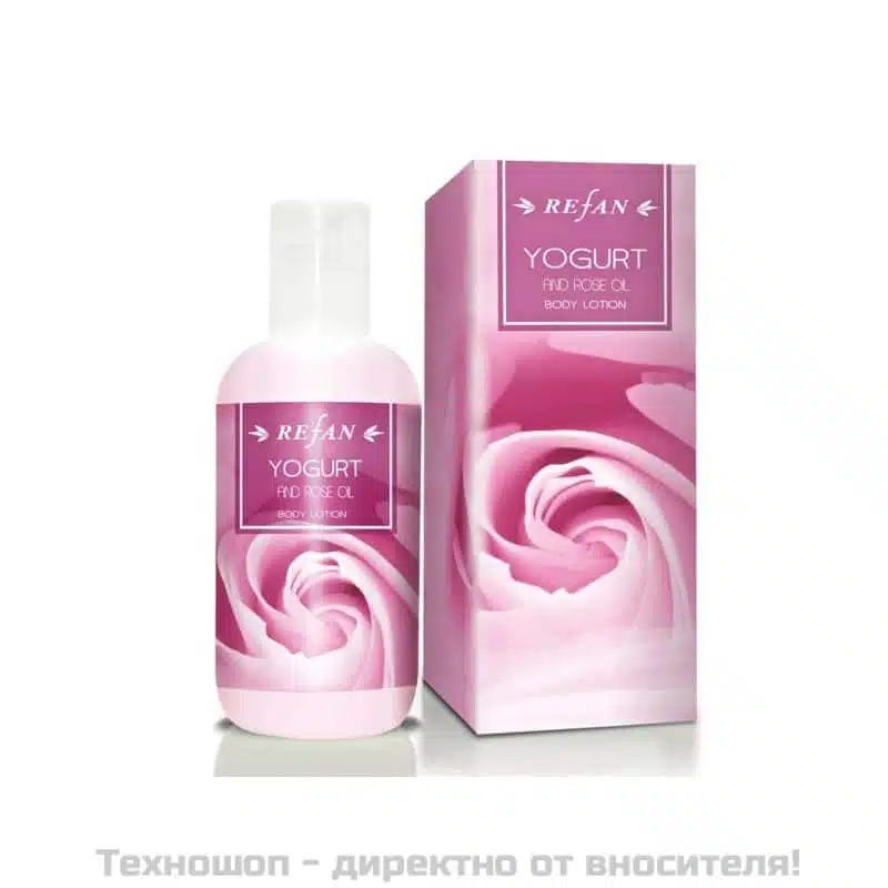 Лосион за тяло Йогурт и Розово масло - 200мл. Лосион за тяло Йогурт и Розово масло - 200мл.