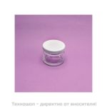 Стъклено бурканче - 25мл.