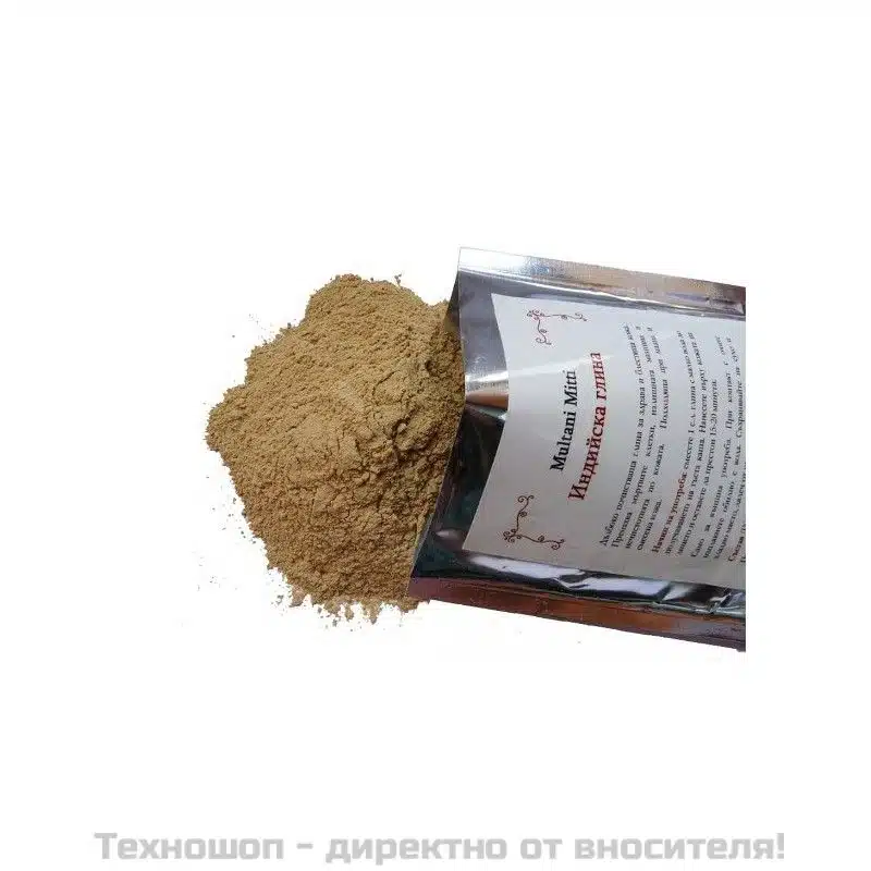 Индийска глина - 100гр. Индийска глина - 100гр.