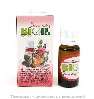 Тонизиращо био масло - 10мл. Тонизиращо био масло - 10мл.