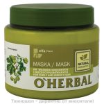 O’Herbal Маска за къдрава и непокорна коса