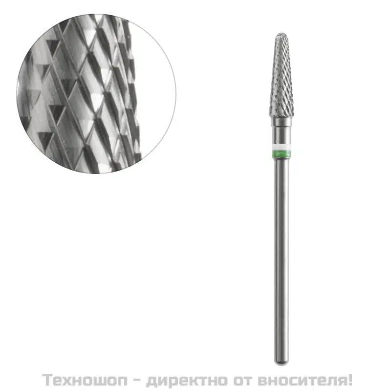 Стоманен бит тип конус с тъп връх Acurata Plus Cone 4 / 13.5мм Стоманен бит тип конус с тъп връх Acurata Plus Cone 4 / 13.5мм