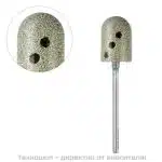 Вакуумен диамантен фрезер Acurata 11/17мм