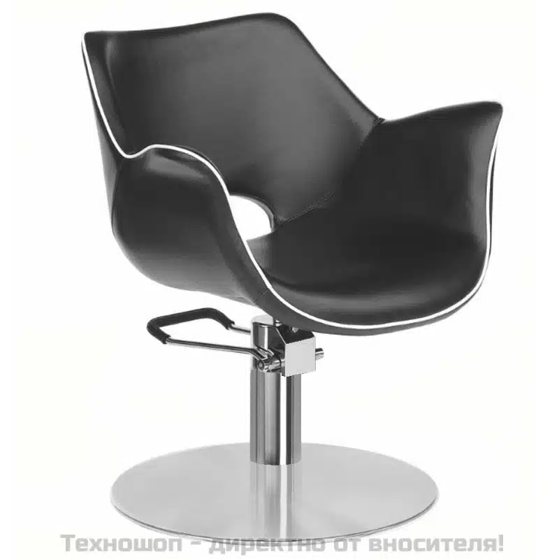 Фризьорски стол - черен Gabbiano Geneva Фризьорски стол - черен Gabbiano Geneva