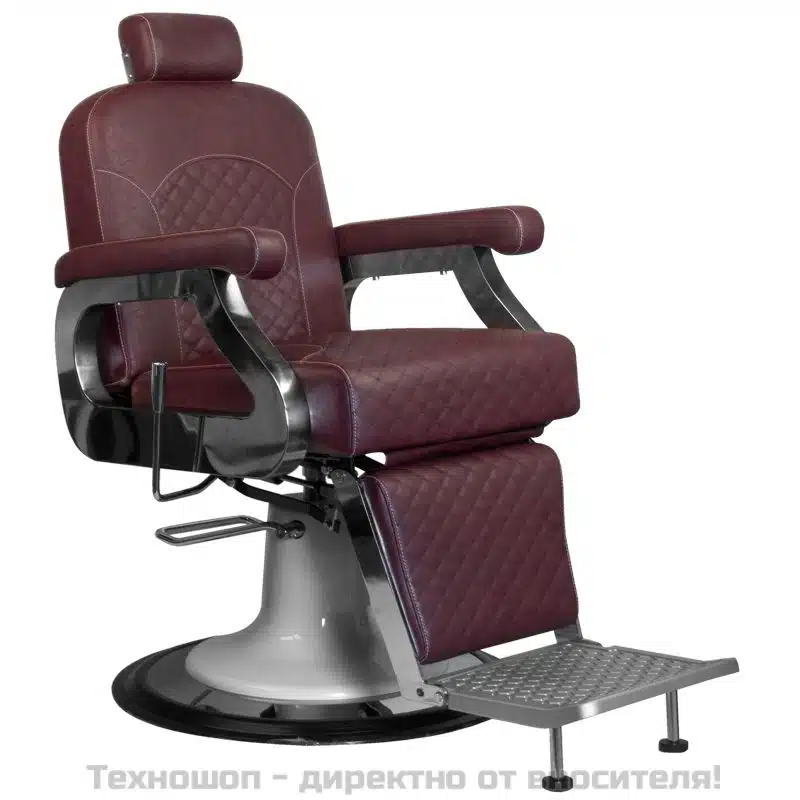 product_1419382 Бръснарски стол - кафяв Gabbiano Marko - Image 9