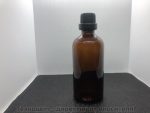 Стъклено шишенце с дозатор - 100 мл.