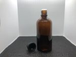 Стъклено шишенце с дозатор - 100 мл.