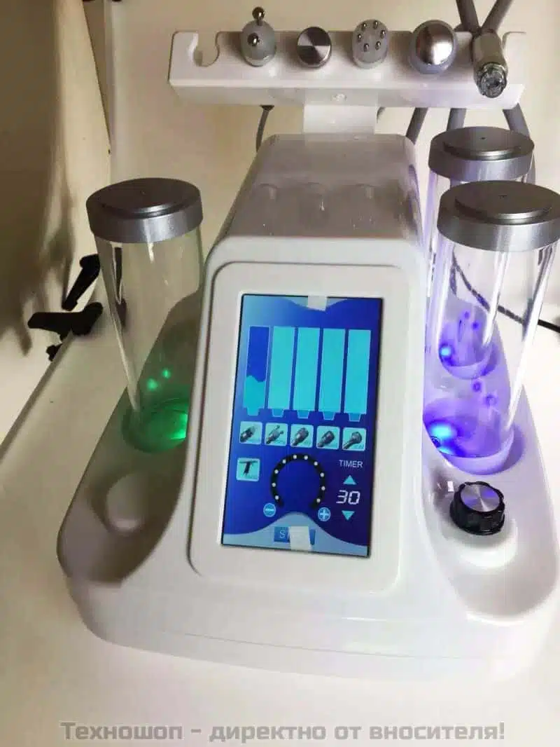 Апарат 7в1 - Водно дермабразио Апарат 7в1 - Водно дермабразио