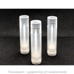 Тубичка за балсам за устни прозрачна - 4.43мл.