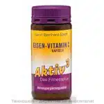 Желязо + Витамин С - 180 капсули